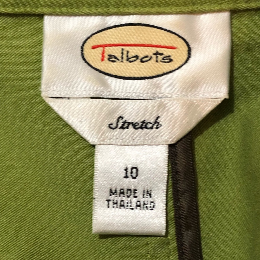Talbots fitted blazer - Picture 5 of 7